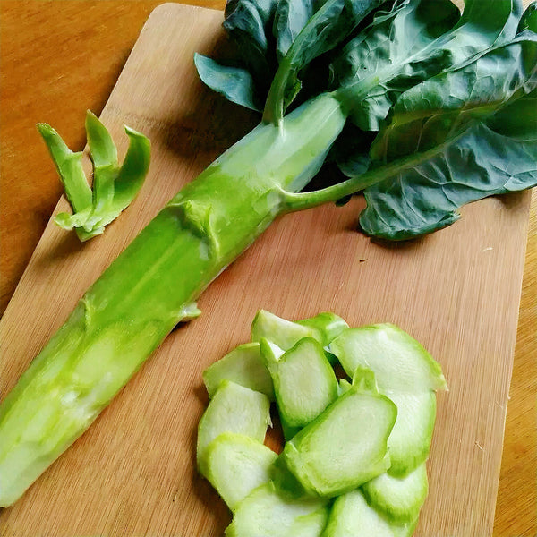 'Jiemei' Big-Stem Chinese Kale Seeds, 10g