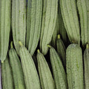Jiemei Speckled Ridge Gourd, 20 Seeds