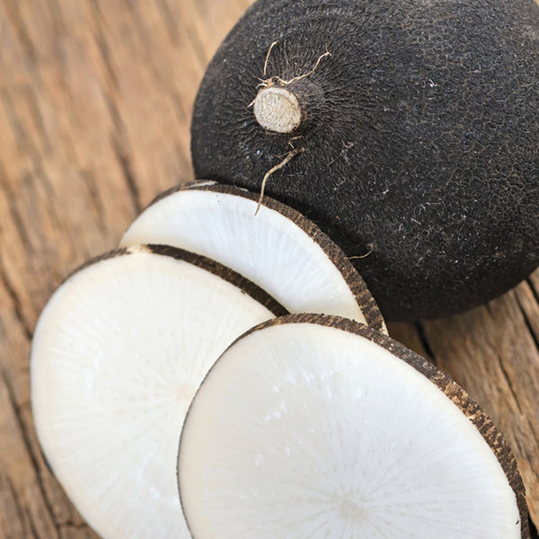 Black Skin Cherry Radish Seeds, 2g