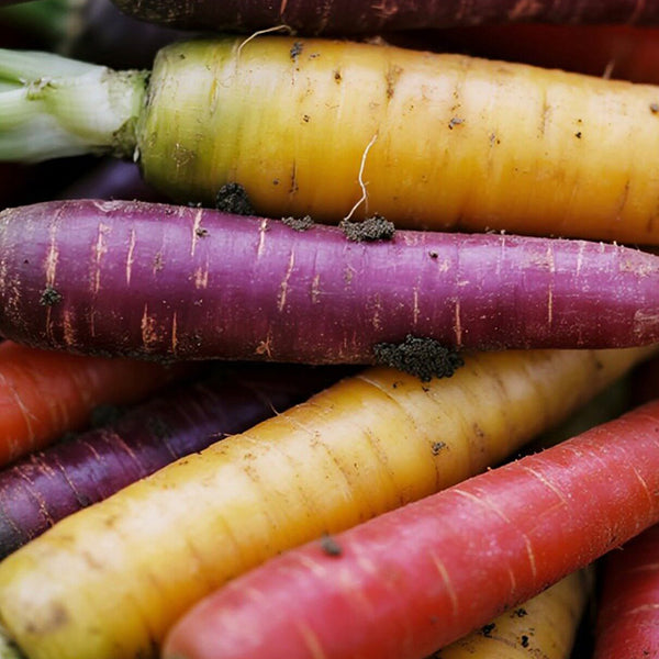 Rainbow Carrot, 1500 Seeds