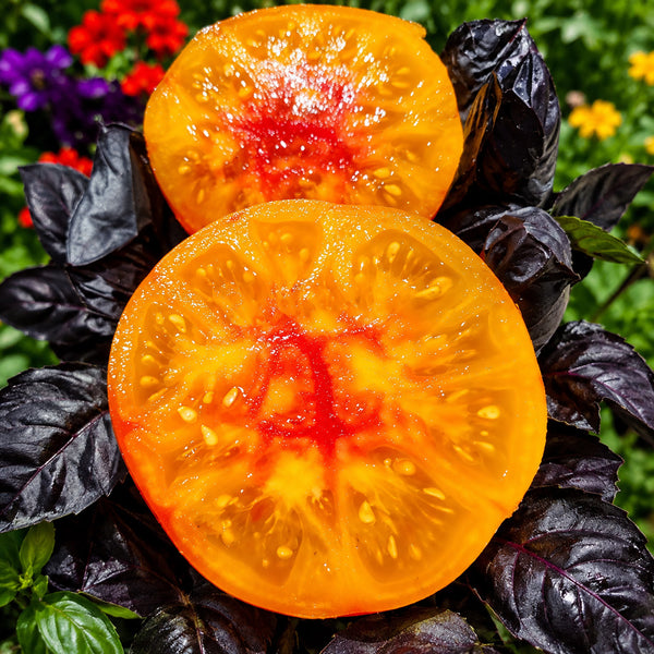 348 Coral Queen Tomato, 5 Seeds