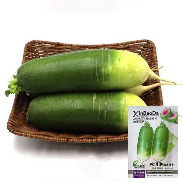 Xinbaoda Ice Cream Radish Seeds, 5g