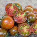 800 Explosion Head Mini Dark Stripe Tomato, 3 Seeds