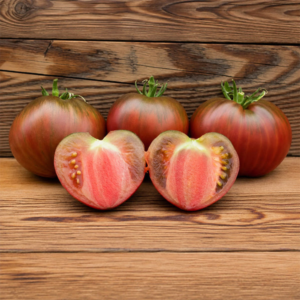 645 Black Pyramid Tomato, 5 Seeds