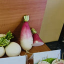 Sweet Pear' Radish Seeds, 10g