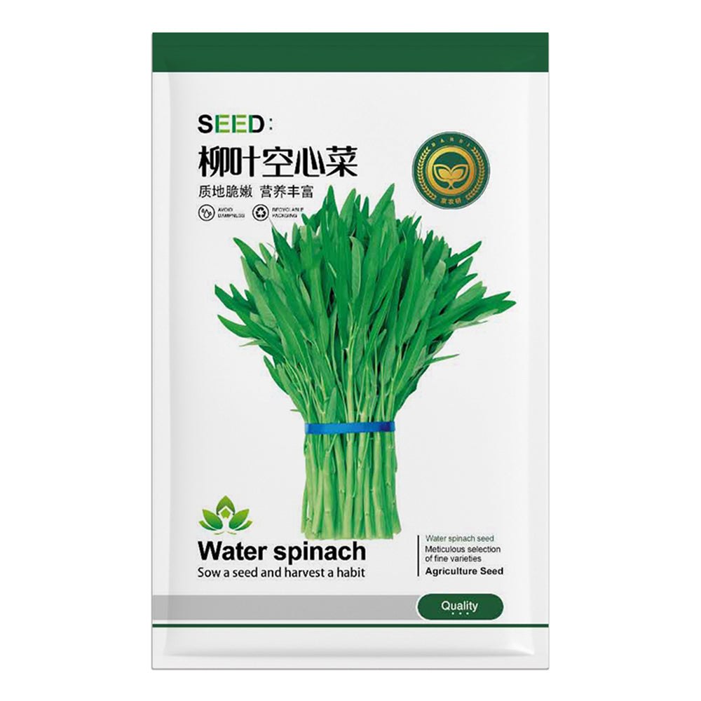 Jingyan Willow-leaf Water Spinach Seeds, Pack of 0.18 OZ