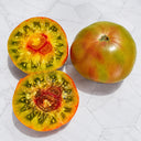 116 Mordovian Malachite Tomato, 5 Seeds