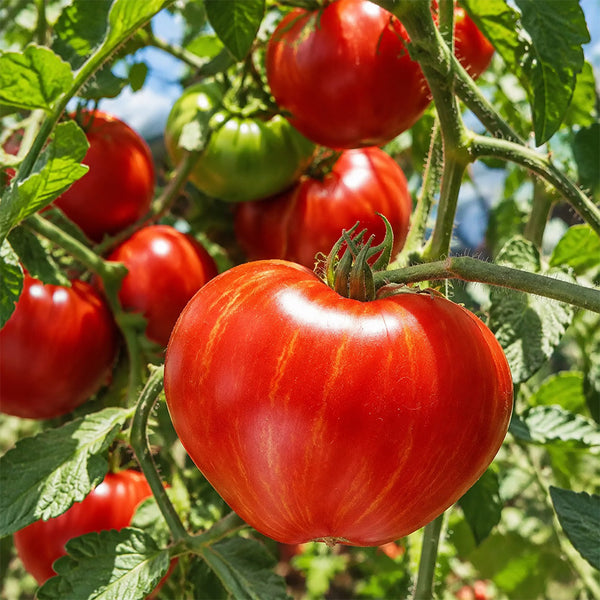 167 Dwarf Speckled Heart Tomato, 5 Seeds