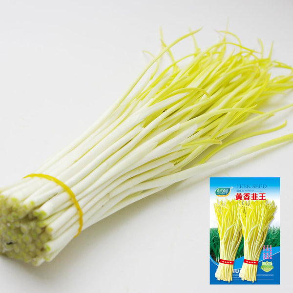 Huangxiangjiuwang Yellow Chive Seeds, 30g