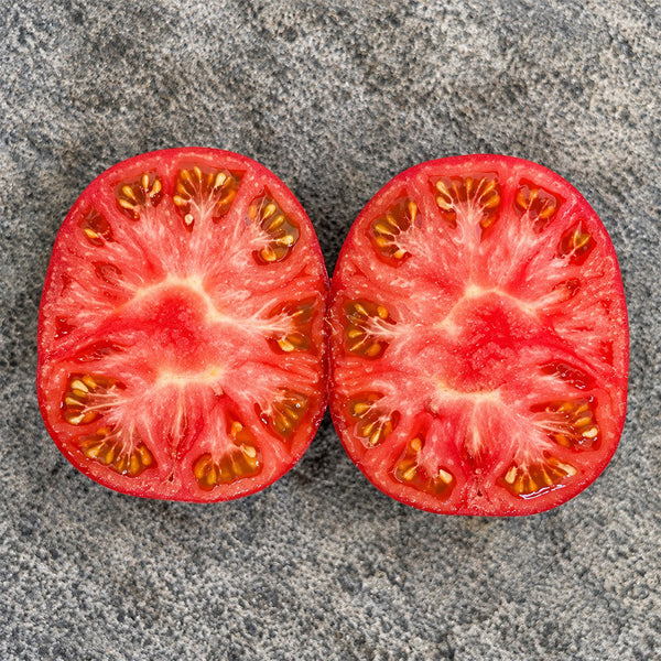 31 Pink Siberian Tiger Tomato, 5 Seeds