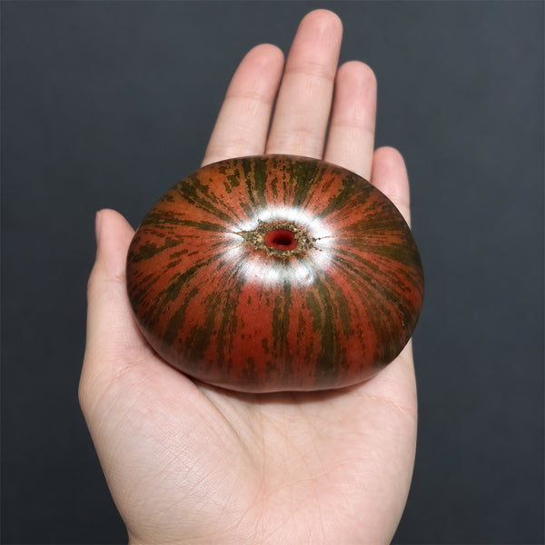 477 Dwarf Crimson Sockeye Tomato, 5 Seeds
