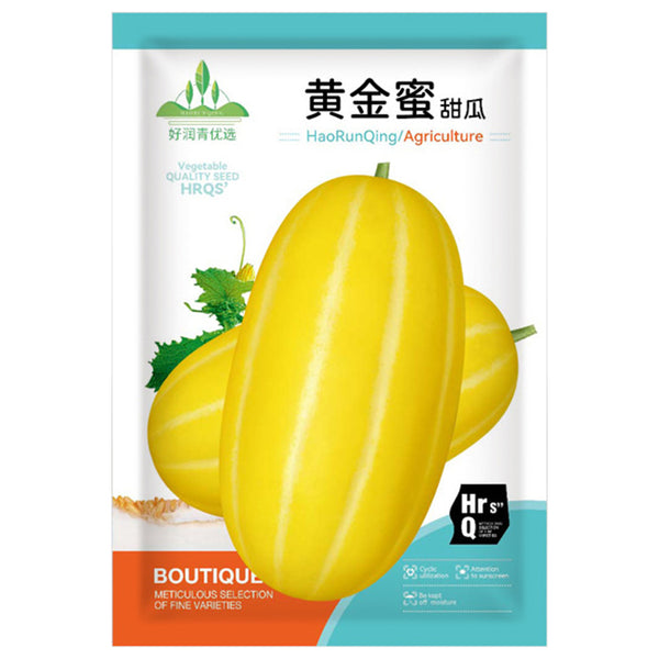 Golden Honey Melon Seeds, ~100 Seeds