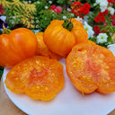 768 Dwarf Neem Variegated Tomato, 5 Seeds