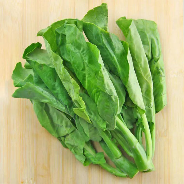 Sweet-Crispy 'Zhouye' Chinese Kale Seeds, 10g