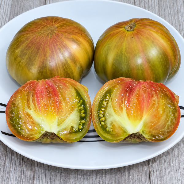 284 Quapaw Green Tomato, 5 Seeds