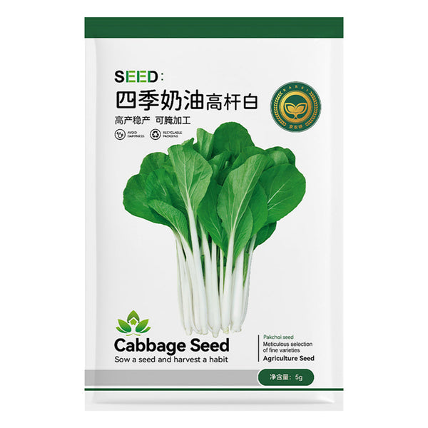 Jingyan® Tall Stem Bok Choy Seeds