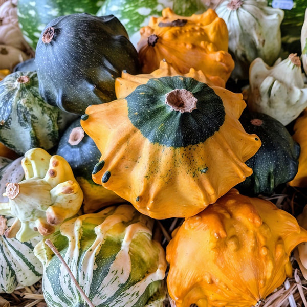 Crown of Thorns Gourd Seeds, 10 Seeds