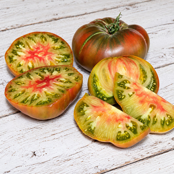 515 Almaty Tricolor Tomato, 5 Seeds