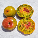 40 Green Ember Tomato, 5 Seeds