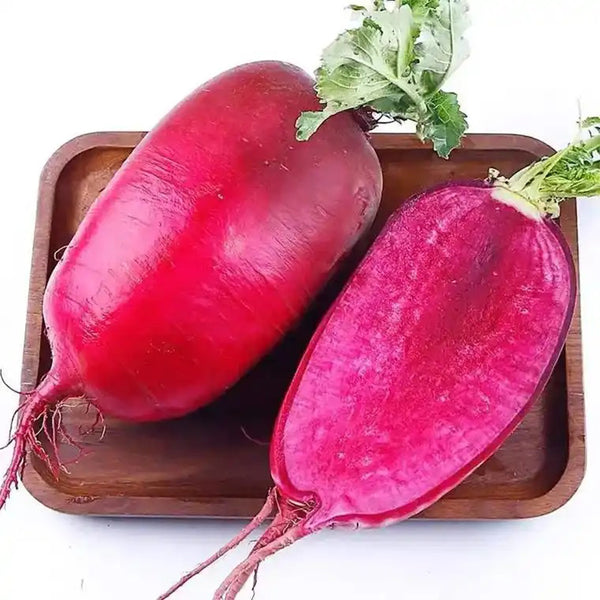 Purple Pineapple-shaped Radish Seeds, 100 Seeds