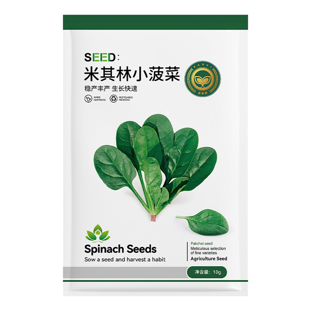 Jingyan Dwarf Spinach