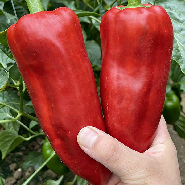 Conical Red Sweet Pepper Seeds, 0.5g