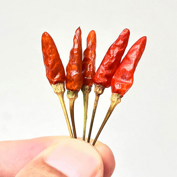 Bird's Eye Chili, 25 Seeds