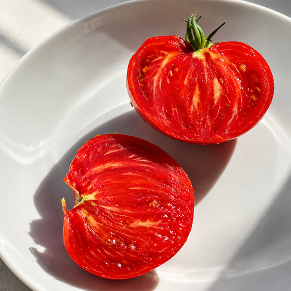 167 Dwarf Speckled Heart Tomato, 5 Seeds