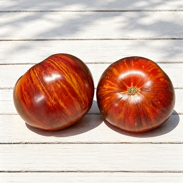 1122 Marmande Chocolate Negro Tomato, 5 Seeds