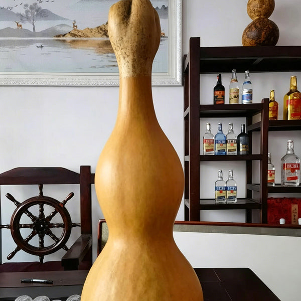 Extra-large Lotus-head Gourd, 2 Seeds