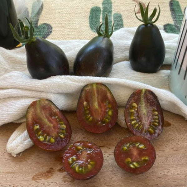 Blue Keyes Tomato, 5 Seeds