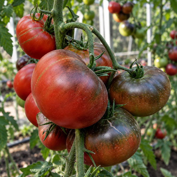 359 Mordovian Blues Red F5 Tomato, 5 Seeds