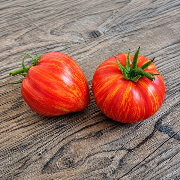 167 Dwarf Speckled Heart Tomato, 5 Seeds