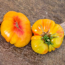 875 Big Rainbow Bicolor Tomato, 5 Seeds
