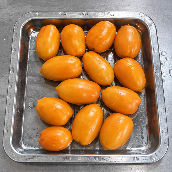W1311 Chengduoduo F1 Orange Grape Tomato, 5 Seeds