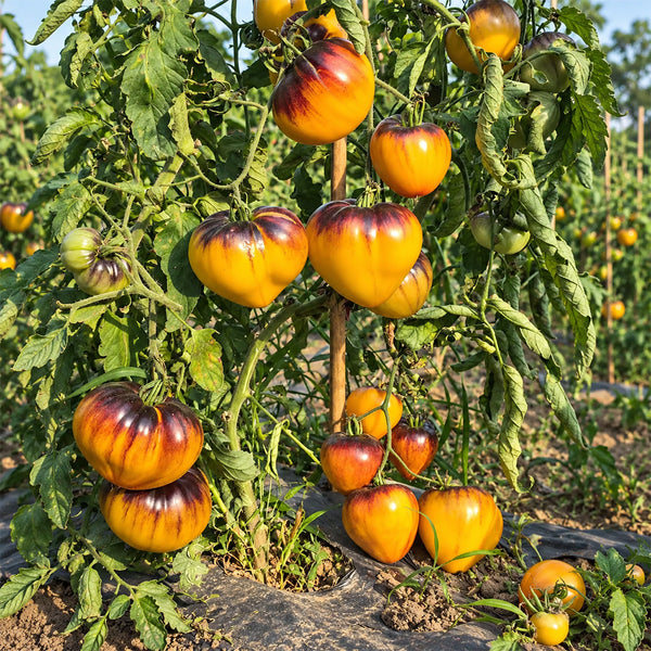 304 Strawberry Sergeant Orange F5 Tomato, 5 Seeds
