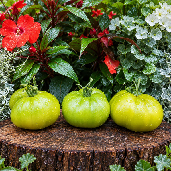 516 Max's Large Green Tomato, 5 Seeds