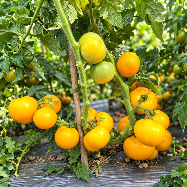 443 Polish Yellow Dwarf Tomato, 5 Seeds