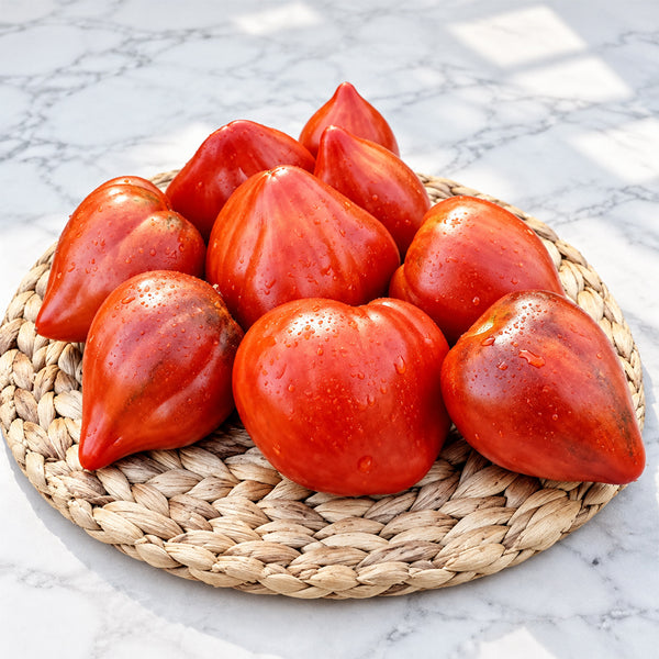 1150 Heart of Ukraine Red Tomato, 5 Seeds