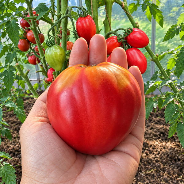 463 Dwarf Desperado Tomato, 5 Seeds