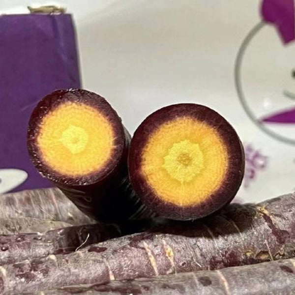 Purple Skin Yellow Flesh Carrot Seeds, 3g